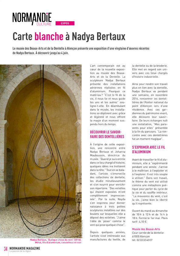 Normandie Magazine